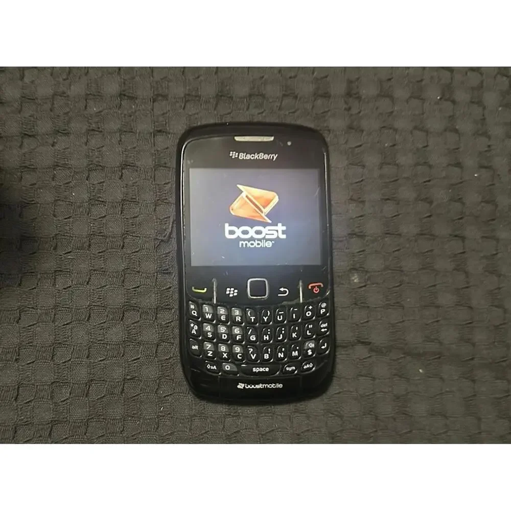 BlackBerry Curve 2 II 8530 Boost Mobile CDMA Smartphone Vintage Cellphone TESTED